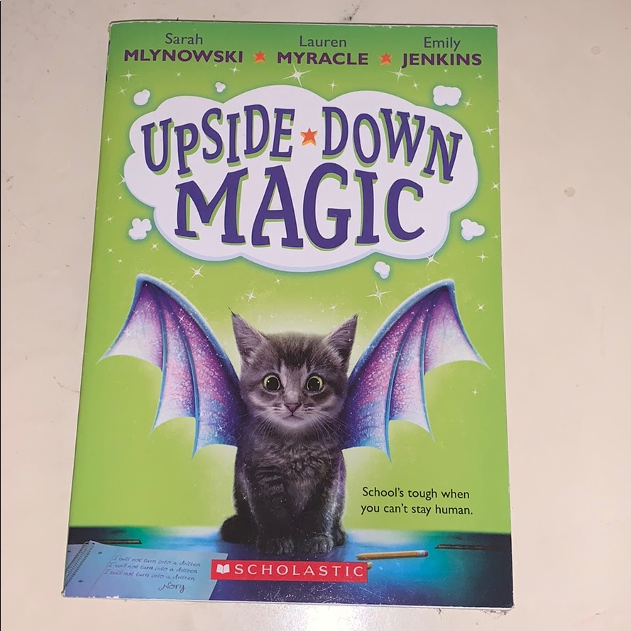 Upside Down Magic Book